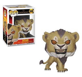 AKCIJSKA FIGURA FUNKO POP DISNEY THE LION KING - SCAR