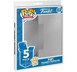 AKCIJSKA FIGURA FUNKO POP FOLDABLE PROTECTOR 5-PACK