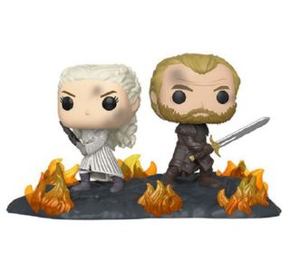 AKCIJSKA FIGURA FUNKO POP GAME OF THRONES DAENERYS & JORAH W/SWORDS