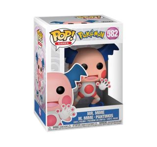 AKCIJSKA FIGURA FUNKO POP GAMES POKEMON MR. MIME(EMEA)