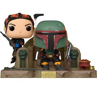 AKCIJSKA FIGURA FUNKO POP MOMENT MANDALORIAN BOBA FETT & FENNEC SHAND