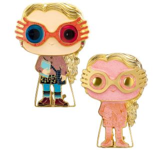 AKCIJSKA FIGURA FUNKO POP PIN HARRY POTTER LUNA LOVEGOOD GROUP