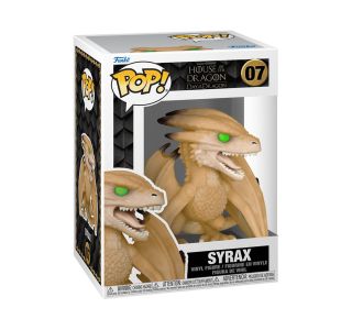 AKCIJSKA FIGURA FUNKO POP TV HOUSE OF THE DRAGON SYRAX (DRAGON)