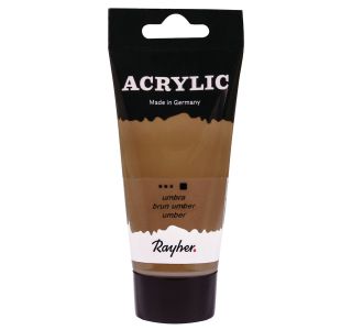 AKRILNA 75 ML UMBER ARTISTS