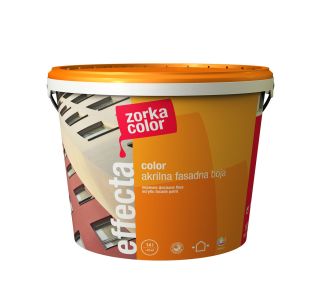 AKRILNA FASADNA BARVA ZORKA COLOR EFFECTA 14L