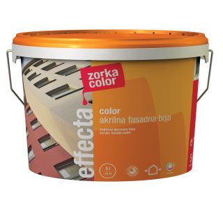 AKRILNA FASADNA BARVA ZORKA COLOR EFFECTA 5L