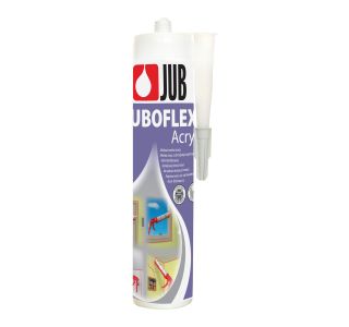 AKRILNA TESNILNA MASA JUB JUBOFLEX AKRIL BELI 300 ML