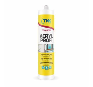 AKRILNA TESNILNA MASA TEKADOM PROFI BEL 300 ML
