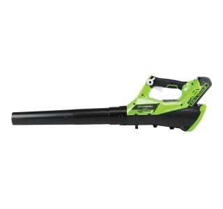 AKUMULATORSKI PUHALNIK ZA LISTJE GREENWORKS 40V AKSIALNI BREZ BATERIJE IN POLNILNIKA