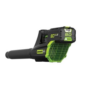 AKUMULATORSKI PUHALNIK ZA LISTJE GREENWORKS 80V BREZ BATERIJE IN POLNILNIKA GD80BL