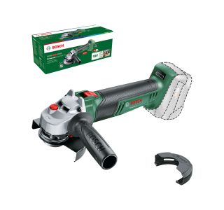AKUMULAT. KOTNI BRUSILNIK BOSCH DIY UNIVERSALGRIND 18V-75 SOLO (125MM)