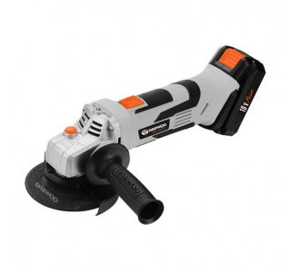 AKUMULAT. KOTNI BRUSILNIK DAEWOO POWER PRODUCTS DALAG18-1 UNI-BAT, 115MM 20V LI-ION