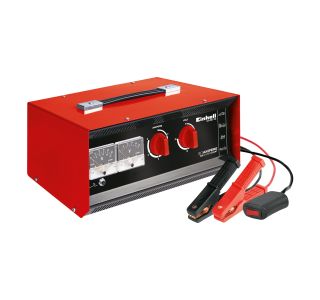 EINHELL POLNILNIK AKUMULATORJEV IN STARTER CC-BC 30 , 6 V / 12 V / 24 V, 3 - 400 AH, 100 A - 5 SEC