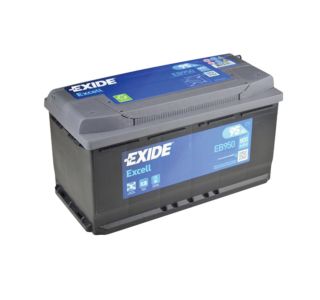 AKUMULATOR EXIDE EXCELL EB950 AH95 D+ 800A 353X175X190