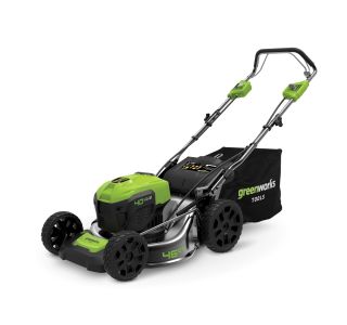 AKUMULATORSKA KOSILNICA GREENWORKS 40V 46 CM SAMOHODNA Z BATERIJO IN POLNILNIKOM