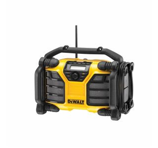 AKUMULATORSKI RADIO DEWALT DCR 017 DAB + FM