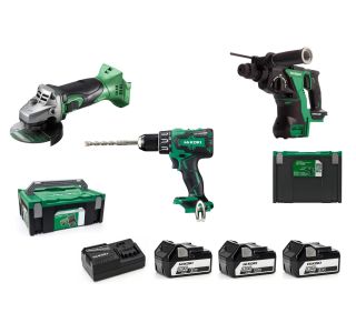 AKUMULATORSKI SET HIKOKI MAXI 18V SET