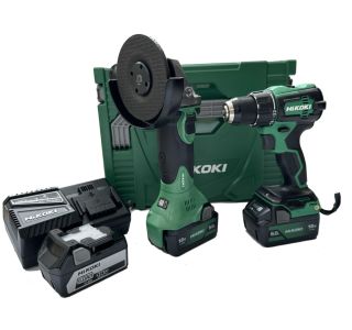 AKUMULATORSKI SET HIKOKI PROFISET8 MAX DS18DE + G18DSL2