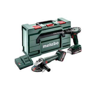 AKUMULATORSKI SET METABO COMBO SET 2.6.6 18V