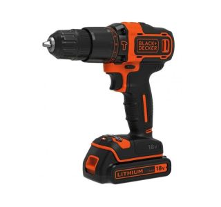 AKUMULATORSKI UDARNI VRTALNIK BLACK & DECKER SET BDCDC18BAFC