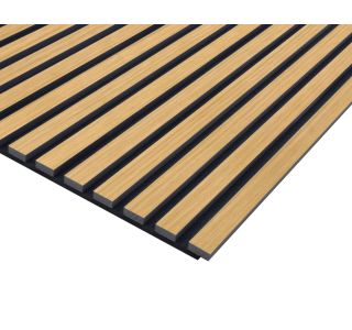 AKUSTIČNI PANEL FN ACUSTICO HRAST FURNIR 2400X57X19 MM