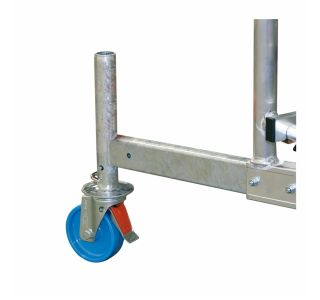 OPREMA IN DELI ZA ODER KRAUSE MONTO PROTEC - SYSTEM XS SET KOLES FI 125 MM 4 KOM