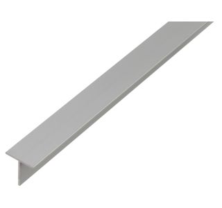 T-PROFIL ALBERTS ALU, 15X15X1.5X1000 MM