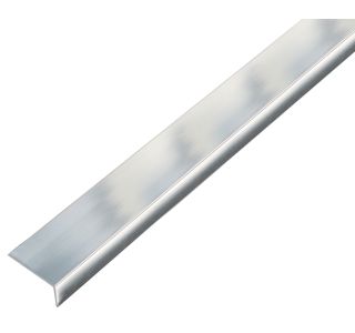 KOTNI PROFIL ALBERTS ALU, 20X10X1X1000 MM SAMOLEPLJIV, KROM IZGLED