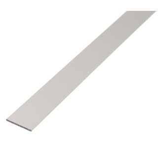 PLOSKA PALICA ALBERTS ALU, 20X2X1000 MM