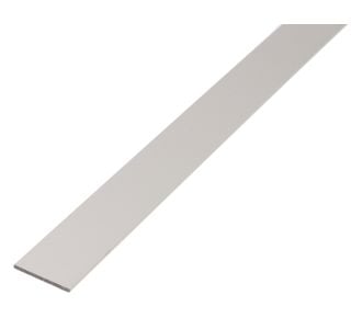 PLOSKA PALICA ALBERTS ALU, 25X2X1000 MM