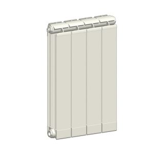 ALUMINIJASTI RADIATOR AKLIMAT M1024 3 ČL. IZBRANA BARVA