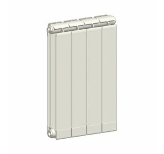ALUMINIJASTI RADIATOR AKLIMAT M524 4 ČL. BELI IDENT 880303
