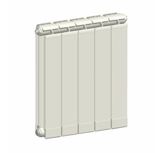 ALUMINIJASTI RADIATOR AKLIMAT MM524 13 ČL. BELI IDENT 884456