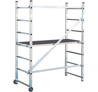 ALUMINJASTI ODER KRAUSE CORDA DELOVNA VIŠINA 3.00 M 1.95M