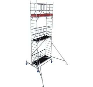 ALUMINJASTI ODER KRAUSE MONTO PRO TEC XS PODEST 2X0.6M DELOVNA VIŠINA 7.80 M