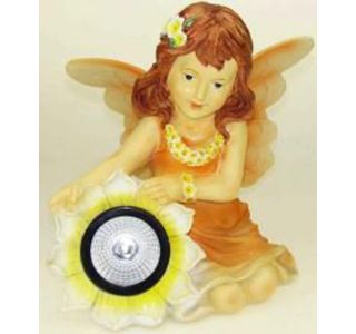 ANGEL SOLARNI MIX BARV VIŠ 25 CM
