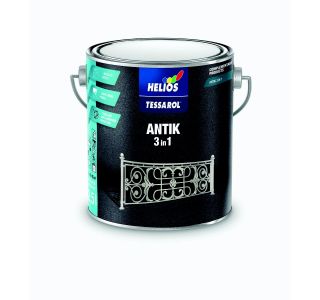 POKRIVNI PREMAZ HELIOS TESSAROL ANTIK 3IN1 ANTRACIT 2.5 L