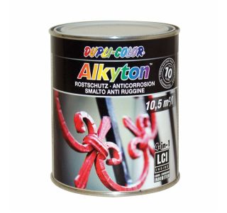 ANTIKOROZIVNI PREMAZ DUPLI-COLOR ALKYTON RUST STOP 750ML RAL 8017 ČOKOLA.RJAVA
