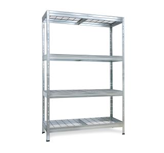 REGAL AR SHELVING 180X90X45CM 4P/300KG MREŽA GALVA