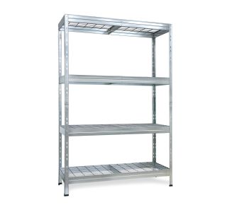 REGAL AR SHELVING 180X90X45CM MREŽA GALVAN 4 POLICE 300KG/POLICO