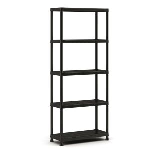 PVC REGAL KETER 176X75X32 CM 5P/25KG ČRN