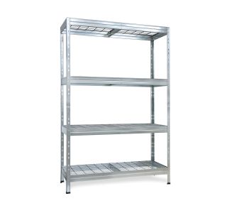 REGAL AR SHELVING 180X120X45 CM, 4 POLICE 300 KG/POLICO GALVANSKI