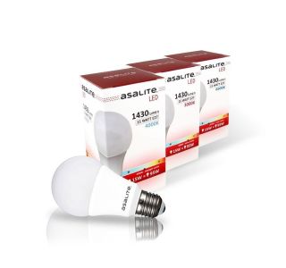 ASALITE LED SIJALKA E27 15W 6500K 1430LM