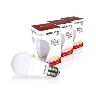 ASALITE LED SIJALKA E27 9W 4000K 810LM