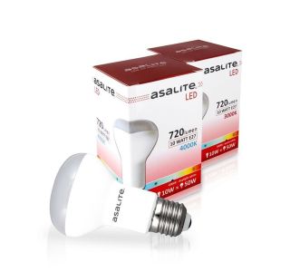 ASALITE LED SIJALKA E27 R63 10W 3000K 720LM