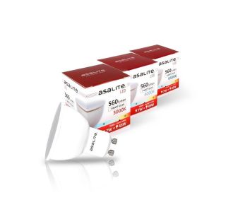 ASALITE LED SIJALKA GU10 7W 4000K 560LM