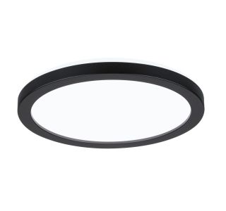 LED PANEL ATRIA SHINE 11.2W OKROGLA ČRNA