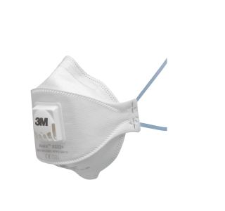 ZAŠČITNA RESPIRATOR MASKA 3M AURA 9322+ ZA ZAŠČITO PRED DELCI, FFP2