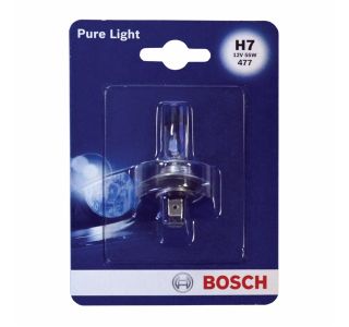 AVTOMOBILSKA ŽARNICA BOSCH H7 PURE LIGHT 12V 55W PX26D