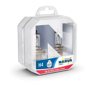 AVTOMOBILSKA ŽARNICA NARVA H4 RANGE POWER 50+ 12V 60/55W P43T-38